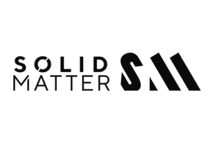 logo negro Solid Matter
