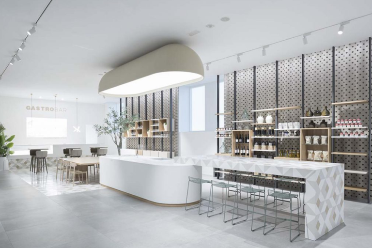 Cocina Solid Surface Krion