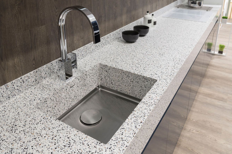 Cocina Solid Surface Krion