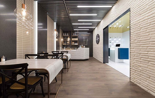 Restaurante Contract completo Llave en mano Solid Matter